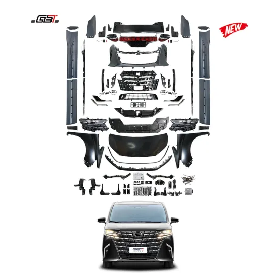 GBT Brand New Arrival Alphard ANH40 Model Conversion Kit for 2018-2022 Toyota Alphard ANH35 Series Upgrade Bumper Tail Light" 

However, for a more SEO-friendly and concise title, you might consider:

"Alphard ANH40 Conversion Kit for Toyota Alphard ANH35