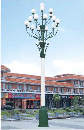 Stainless Steel or Iron Steel Yard Light