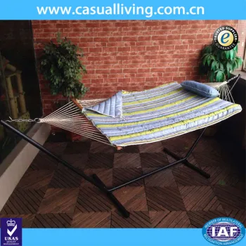 Outdoor Patio Portable Hammock And Stand For Sale