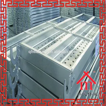 Scaffolding color plated steel walking plank hook OEM Used for Construction