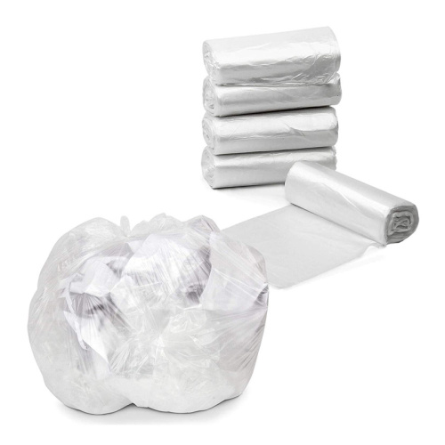 Factory Supply Clear Plastic Pack Clear Garbage Biodegradable Trash Disposable Garbage Bag