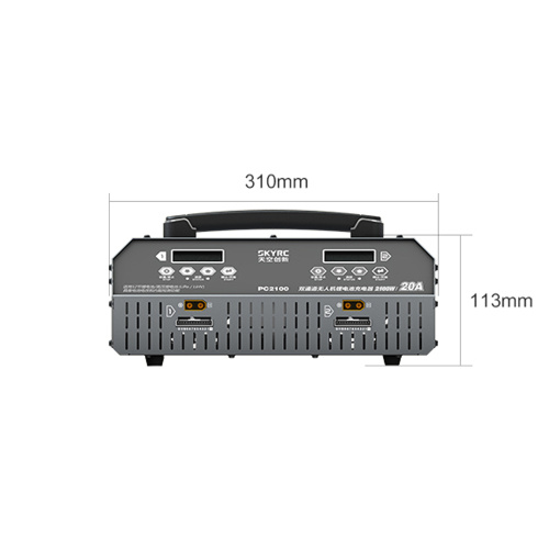 Chargeur de batterie haute puissance PC2100 UAV