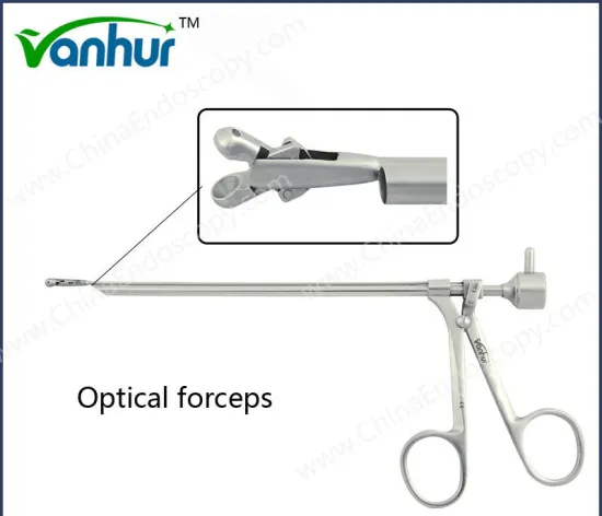 Sinuscopy Instruments 70° Pediatric Optical Forceps