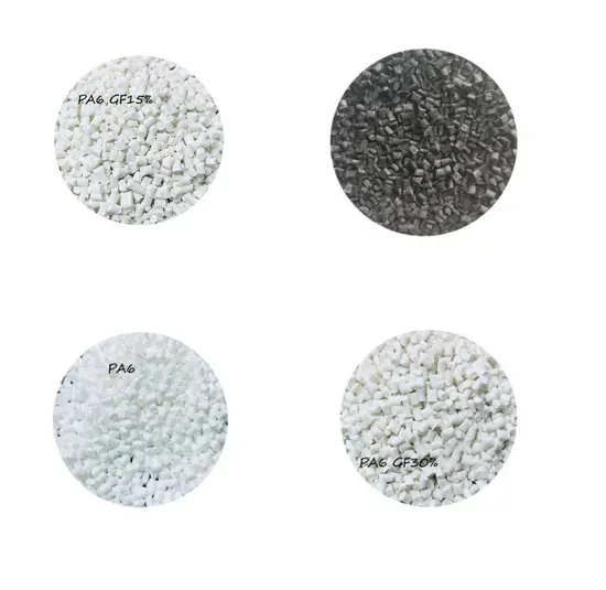 High-Quality Black Nylon 6 Resin