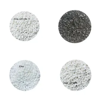 High-Quality Black Nylon 6 Resin