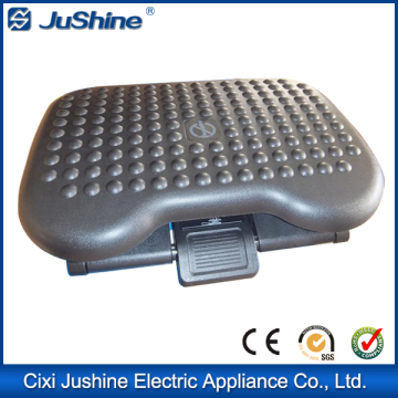 office ergonomic adjustable height & angle footrest