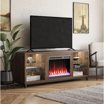 עמדת טלוויזיה Fire Place לבית