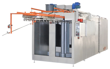 Conveyer Belt Type Curing Tunnel