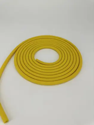 Medical rubber latex hose