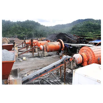 Industrial Iron Magnetic Separator for Mineral Processing in Ore Processing Plants