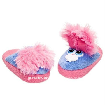 Novelty Baby Plush Animal 3D Slippers (GT-09791)