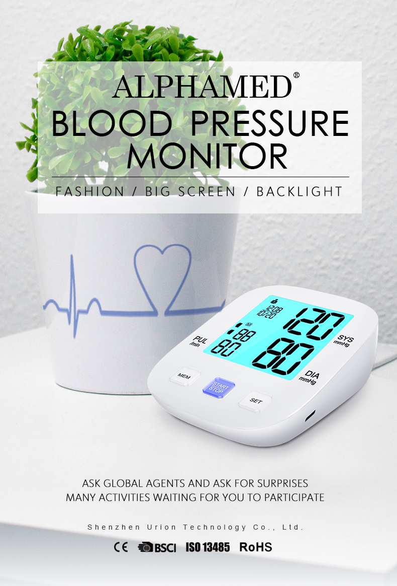 arm blood pressure monitor