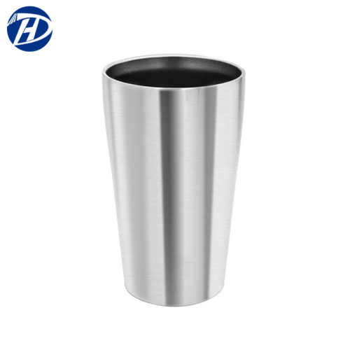 450ml milk coffee stainless steel water bottle