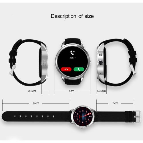 GPS Heart Rate Monitor Step Count Bracelet