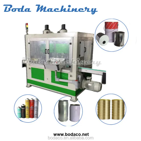 Beverage Tin Can Making Machinery Combination Tin Can Making Machine