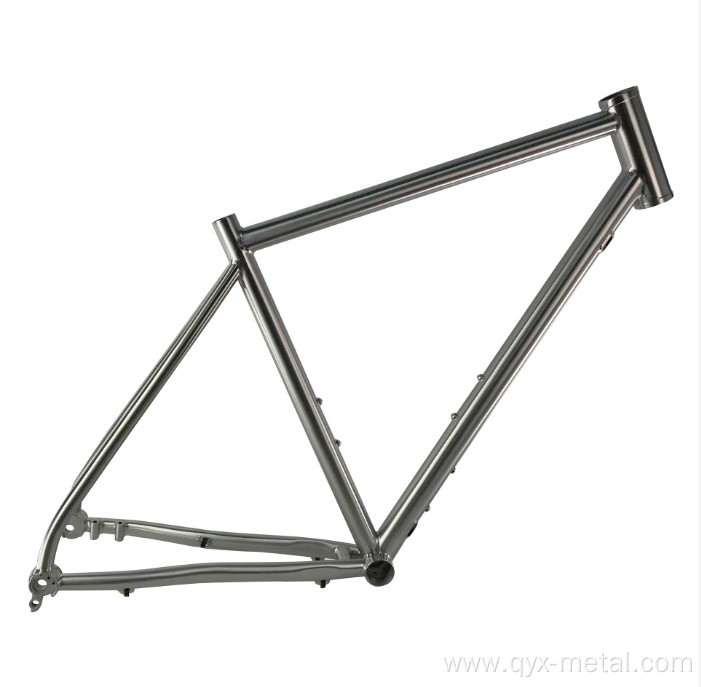 Light Weight High Flexibillity Titanium Bike Frame
