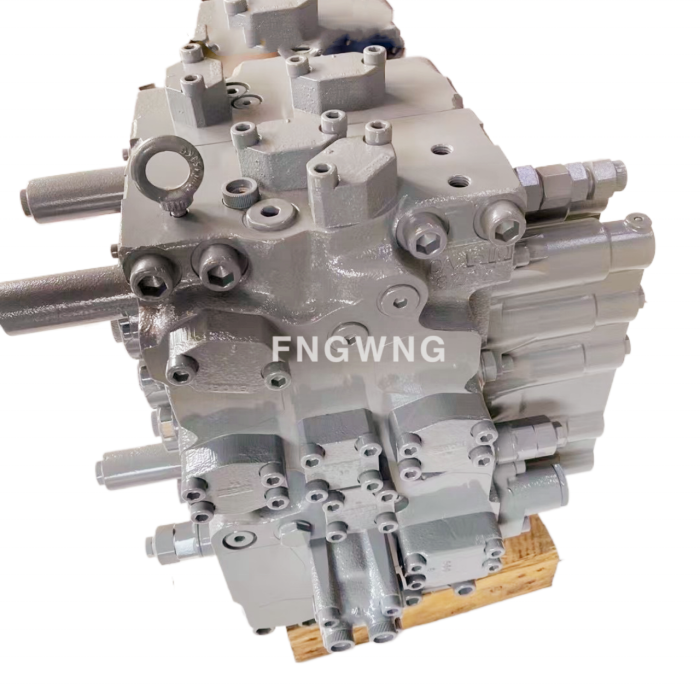 9214478 Excavator Hydraulic Main Control Valve For Hitachi