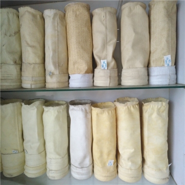 fiberglass nonwoven needle punching dust collector filterbag