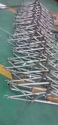 titanium bicycle front fork outdoor sports