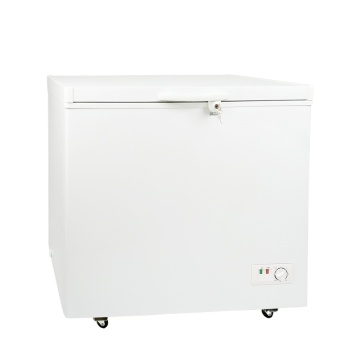 BD-208L Single Top Open Door 12V DC Solar Deep Freezer