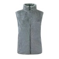 Gilet casual in tinta unita per donna