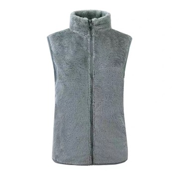 Casual Vest In Solid Color For Women