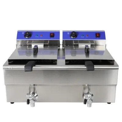 Professional Restaurant Kitchen Catering Equipment Electric Pressure Chiken Stainless Steel Fryer