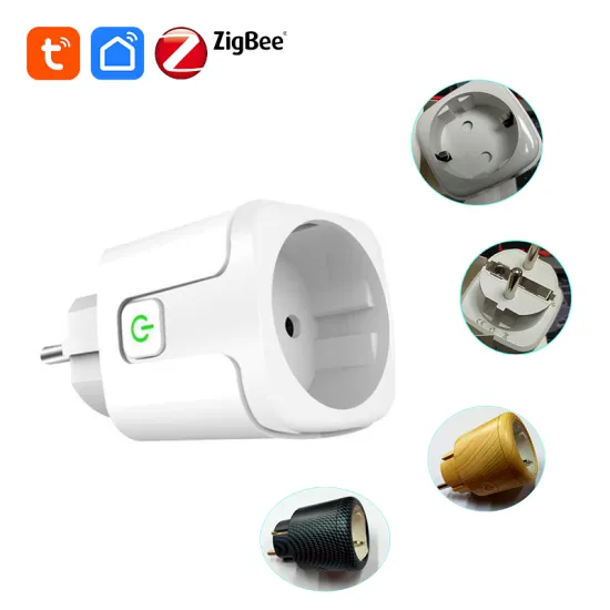 Tuya EU BSD33 Zigbee Mesh Smart Socket Plug - Custom Firmware ESP32 Modules (No Energy Monitor, 20A/16A)