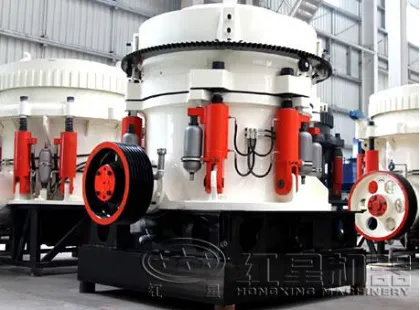Multi cylinder Hydraulic HP 300 Cone Crusher
