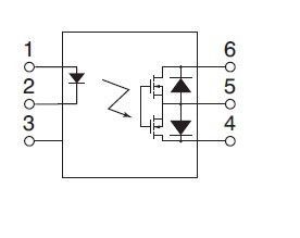 Aqv227ns  He (high-function Economy) Type [1-channel (form A) Type] Relay Nais Low Signal Relays Dip
