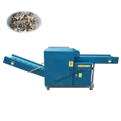 Hot Sale Kenaf Fiber Cutting Machine | Cotton Rag Waste Cloth Old Cloth Cutting Machine