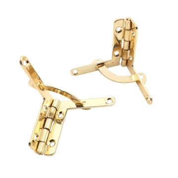 Factory Metal Round Post Box Hinges for Cigar Boxes and Small Containers