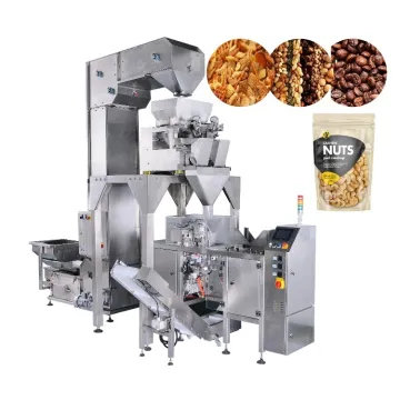 Affordable Automatic Granular Dry Fruit Packaging Machine with Weighing and Sealing Function