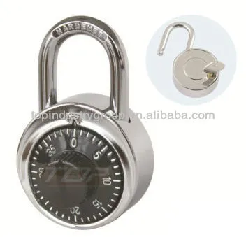 High Quality Round Combination Padlock T-7