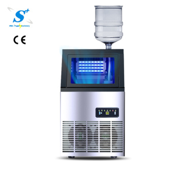 Station Cube Clear Whisky Wine Ice Maker Machine