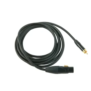 Hohe Grad -niedriges 3Pin -XLR -Frauenmikrofonkabel mit hohem Grad -Rauschen.