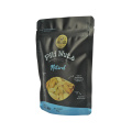 Custom Recyclable Pili Nuts Pouch Dried Fruits Stand up Packaging bags