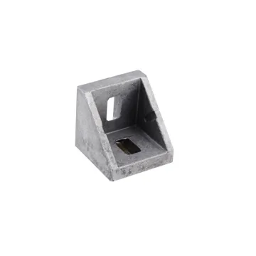 Golden Supplier 3030 Square Right Angle Bracket Aluminum Profile Connector