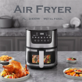 Deep Digital Rapid Air Fryers with View Window