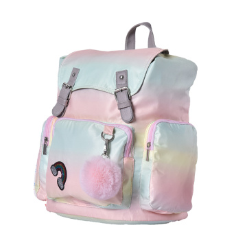 Bolsas de livros infantis Backpack Laptop Backpack Sacos para menina