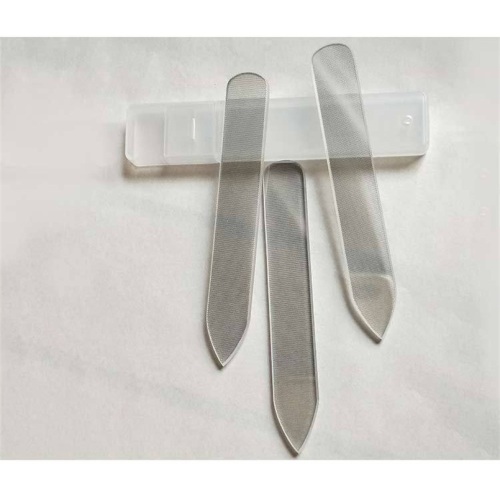 Оптовые пользовательские профессиональные стеклянные пилочки для ногтей