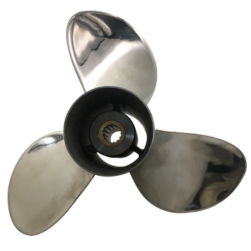 Eliche fuoribordo in acciaio inossidabile da 25-70 CV per Mercury Engine 48-823478A5