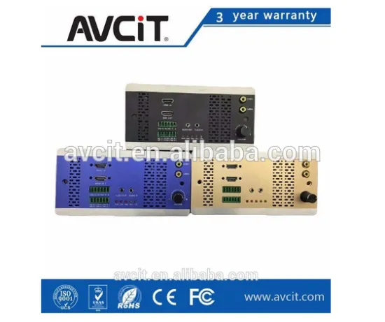 IP based video wll controlling and switching with HDMI input/output interface