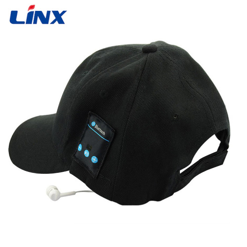 Fon telinga Topi Tanpa Wayar Cap Bluetooth Sukan Luar