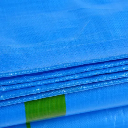 Economy PE Tarpaulin Blue 90gsm