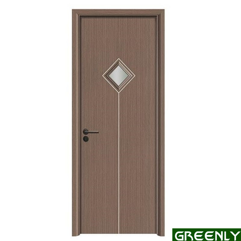 Puerta de color de madera maciza WPC