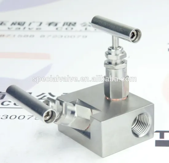 High-Performance Two Valve Manifolds