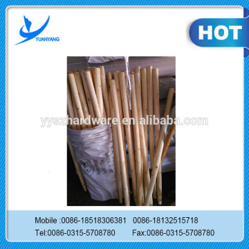 Wood broom handle/plastic broom handle