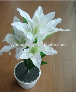 flower lily lamp