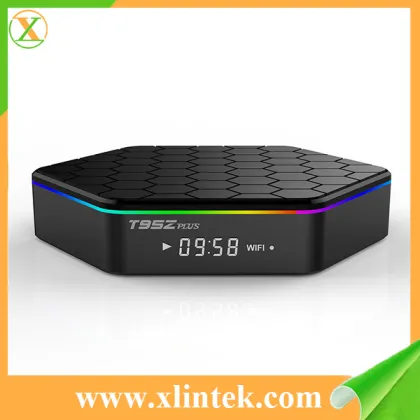 Android set top box Amlogic S912 Google Chromecast KODI 16.1 2gb ram 16gb rom 4k android tv box dual tuner T95Z Plus